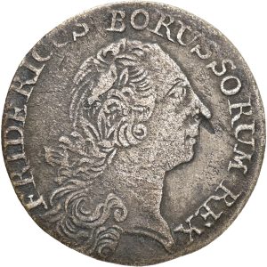 Germany, Preussen, 1/12 Taler 1767 E, KM 311, VF-F