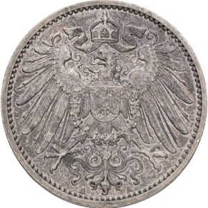 Germany, Mark 1896 A, KM 14, EF.VF