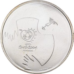 Portugal, 8 Euro 2004, KM 756, UNC, traces of handling.