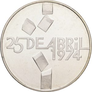 Portugal, 100 Escudos 1974, KM 603, Proof, traces of handling.