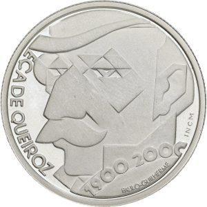 Portugal, 500 Escudos 2000, KM 725, Proof, traces of handling.
