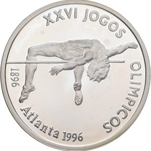 Portugal, 200 Escudos1996, KM 687a, traces of handling.
