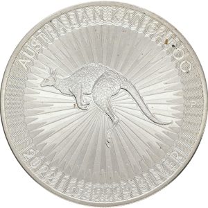 Australia, Dollar 2022, Kangaroo, KM 3695, UNC, traces of handling.