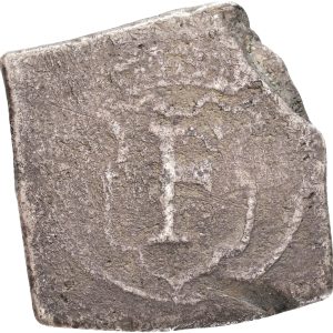 Frederik II, mark 1564, Sieg 16.1, H 14A, kv. 1/1+-1, kantmangel.