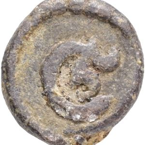 Trankebar, Christian V, kas u. år, UBJ 151, Sieg 33, KM 90, kv. 1