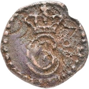 Trankebar, Christian VI, kas u. år, UBJ 220, Sieg 51, KM 130, kv. 1+-1, korr.