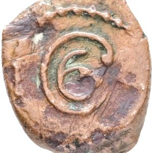 Trankebar, Christian VI, kas u. år, UBJ 224, Sieg 52.2, KM 133, kv. 1+