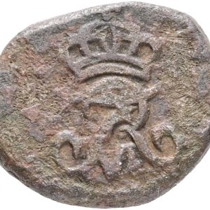 Trankebar, Frederik VI, 4 kas 1833, UBJ 384, Sieg 87.1, KM 159.1, kv. 1+-1