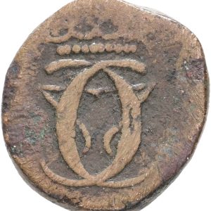 Dansk Vestindien, Christian VII, 10 kas 1777, UBJ 323, Sieg 80.2, KM 164, kv. 1+-1