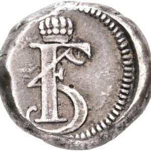 Dansk Vestindien, Frederik V, 2 royaliner 1756, UBJ 236, Sieg 68, KM 147, kv. 1+