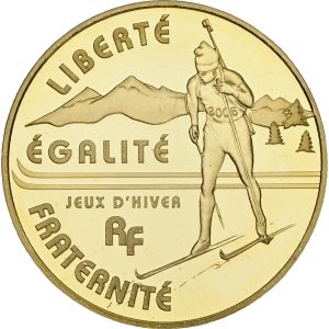 France, 10 Euro 2005, KM 1424, Proof