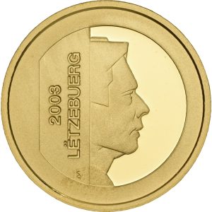 Luxembourg, Henry, 5 Euro 2003, KM 84, F 13, Proof