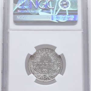 Germany, Wilhelm II, 1 Mark 1914 A, KM 14, graded MS 61 by NGC.