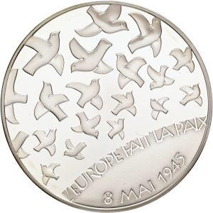France, 1 1/2 Euro 2005, Ag, 22.20 g 0.900, KM 1441, Proof