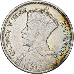 Zimbabwe, Southern Rhodesia, George V, Shilling 1932, KM 3, VF-F
