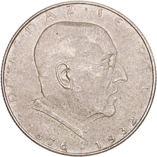 Austria, 2 Schilling 1932, KM 2849, AU