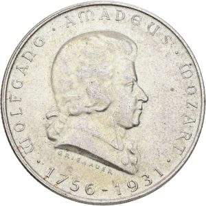 Austria, 2 Schilling 1931, KM 2847, AU