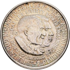 USA, Halfdollar 1952, KM 200, AU