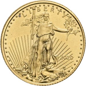 USA, 5 Dollars 2010, Au, 3.39 917/1000, F B4, KM 216, BU