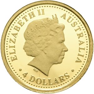 Australia, 4 Dollars 2006, Au, 1.24 g 999/1000, KM 853, Proof