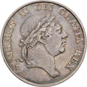 Great Britain, George III, Bank of England, Three Shillings 1812, S 3770, KM Tn 5, VF