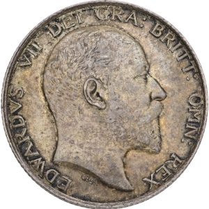 Great Britain, Edward VII, Shilling 1902, S 3982, VF