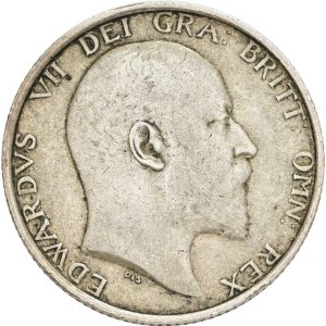 Great Britain, Edward VII, Shilling 1909, S 3982, F