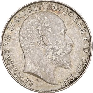 Great Britain, Edward VII, Florin 1906, S 3981, VF