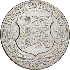 Estonia, 2 Krooni 1930, KM 20 UNC.