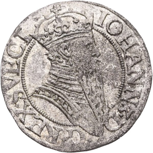 Sverige, Johan III, 2 öre 1570, SM 62, kv. 0-01