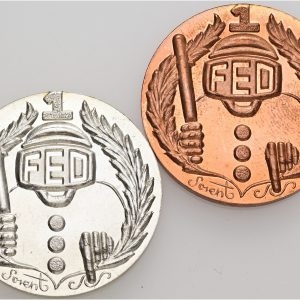 Christiania, Fed-sæt 2019, kobber og sølv, nr. 229