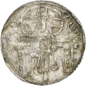 Svend Estridsen, Lund, Penning, 0.96 g, Hbg. 6, Hbg. auk. -, kv. 1+