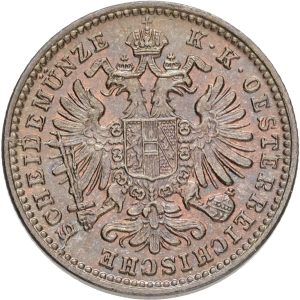 Austria, Franz Joseph I, 1 Kreuzer 1885, KM 2187, UNC