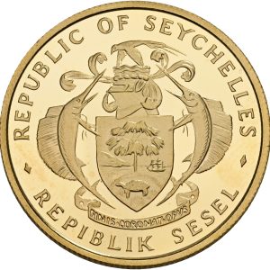 Seychelles, 1000 Rupees 1987, F 7, Choice Proof, graded NGC PF 69 Ultra Cameo, all though no longer in the slab, NGC ticket inclosed.