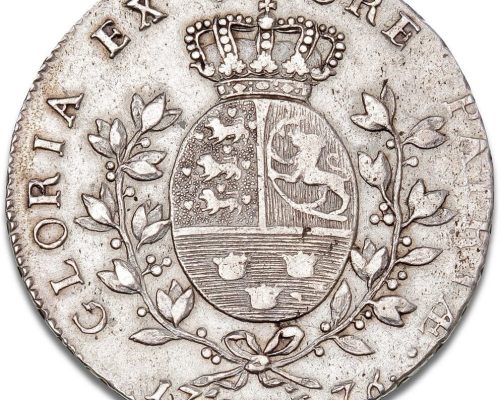 Udmøntning til pengemarkedet i Kiel 1776