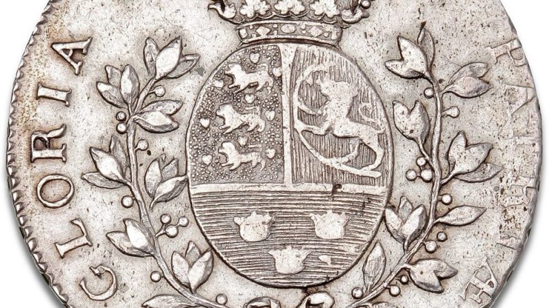 Udmøntning til pengemarkedet i Kiel 1776