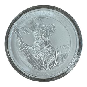 Australia, Elizabeth II, 30 Dollars 2015, Koala, 1 kg, Ag (999/1000), Proof, in capsule