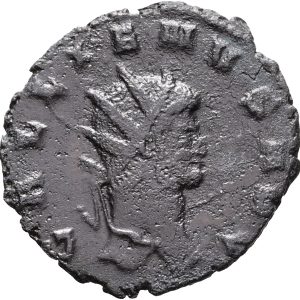 Roman Empire, Gallienus (253-268), Rome, 265-268 AD, Antoninianus, Mars, RIC 236, VF-F