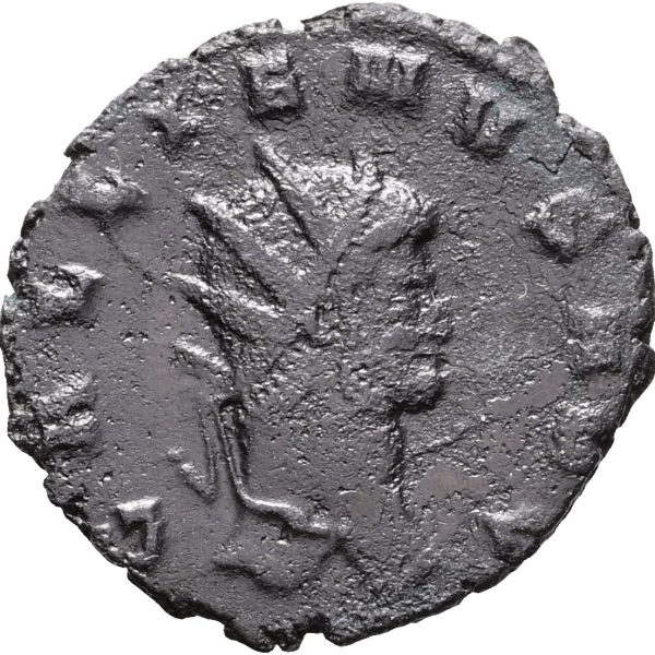 Roman Empire, Gallienus (253-268), Rome, 265-268 AD, Antoninianus, Mars, RIC 236, VF-F