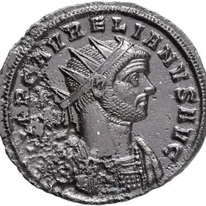 Roman Empire, Aurelian (270-275), Ticium, Antoninianus, RIC 153, EF, corr.