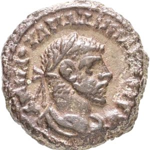 Roman Empire, Maximian (286-305), Alexandria, BI-Tetradrchm, Year 4, Dat. 5833, VF. Ex. Galata 1984.