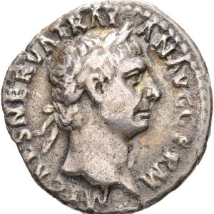 Roman Empire, Trajan (98-117), Denarius, Rome. 98.99 AD. RIC 9. 2.66 g. VF