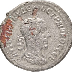 Roman Empire, Trajan Decius (249-251), Antioch, Tetradrachm, cf. Sear 4209, 11.51 g, VF, surface problems on obverse