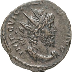 Roman Empire, Victorious (268-270), Treveri, Antoninianus, RIC 521, VF