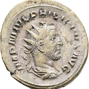 Roman Empire, Philip I (244-249), Rome, 244-247, Antoninianus, RIC 44b, VF