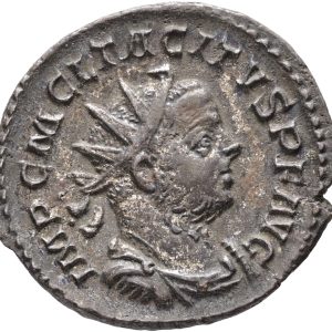 Roman Empire, Tacitus (275-276), London, Antoninian, PAX AERTERNA, RIC 34, 3.51 g, VF/EF