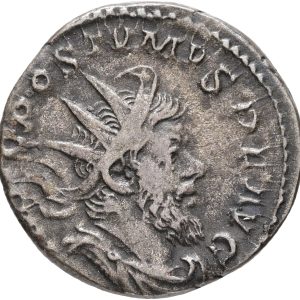 Roman Empire, Postumus (259-268), Antoninianus, RIC 54, VF