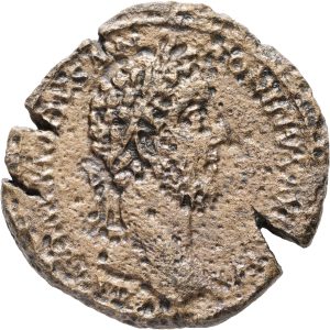 Roman Empire, Commodus (177-192), Rome, circa 183 AD, Sestertius, RIC 374, VF-F, corr., cracks.