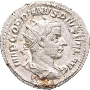 Roman Empire (238-244), Rome, Antoninianus, RIC 83, EF-VF, corr.-spot.