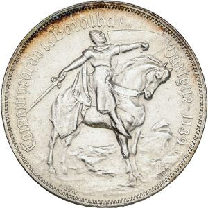 Portugal, 10 Escudos 1928, KM 579, AU
